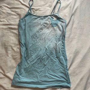 light blue bleached mickey shirt